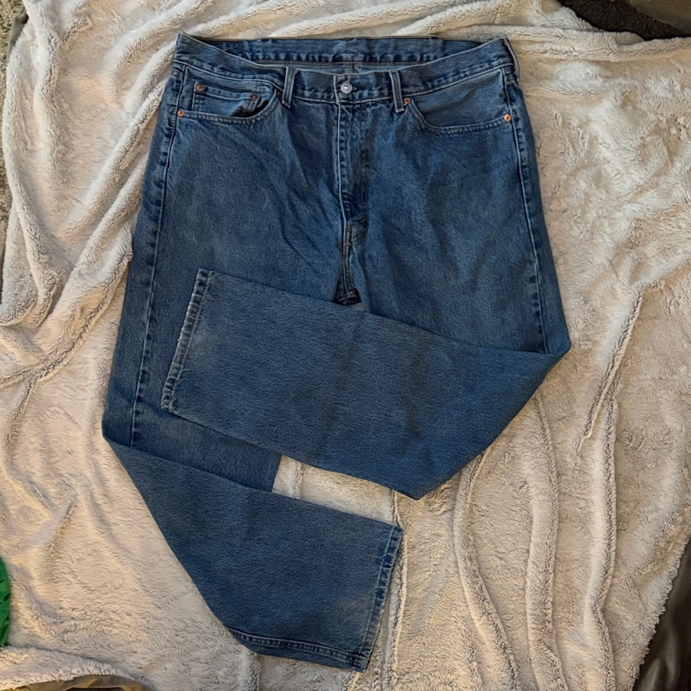 Levi's Men's Straight Blue Jeans
